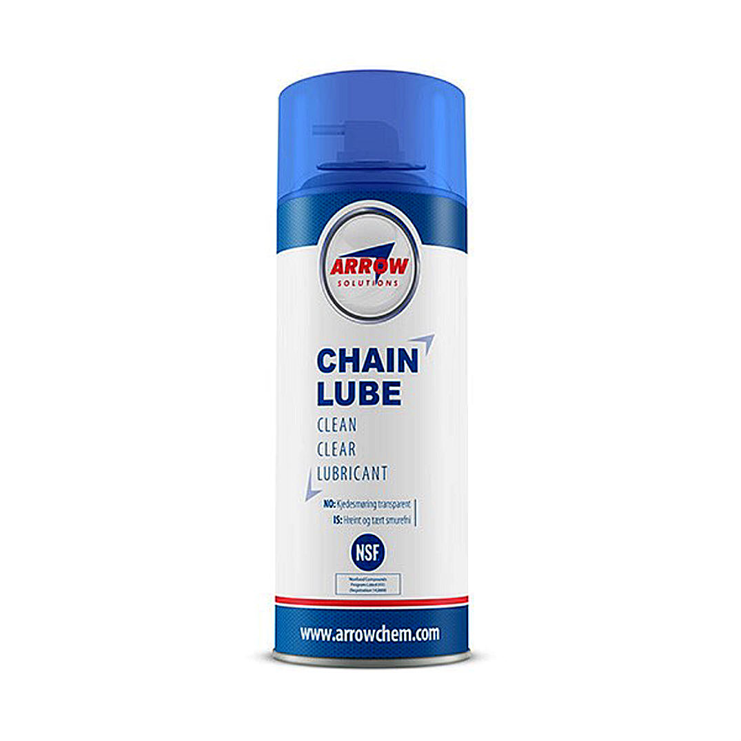 Chain Lubricant - Clean and Clear - Elevator Equipment